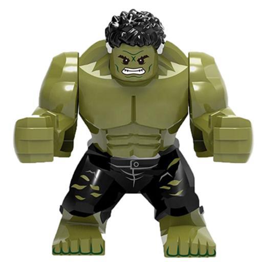 بازی فکری ساختنی آدمک فله مدل Hulk کد 1